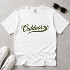 Outdoorsy – Cabin Life & Campfire T-Shirt | Explorer Edition