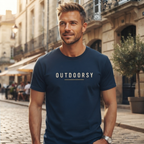 Outdoorsy – Van Life & Adventure T-Shirt | Explorer Edition