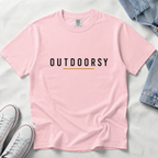 Outdoorsy – Van Life & Adventure T-Shirt | Explorer Edition