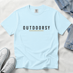 Outdoorsy – Van Life & Adventure T-Shirt | Explorer Edition