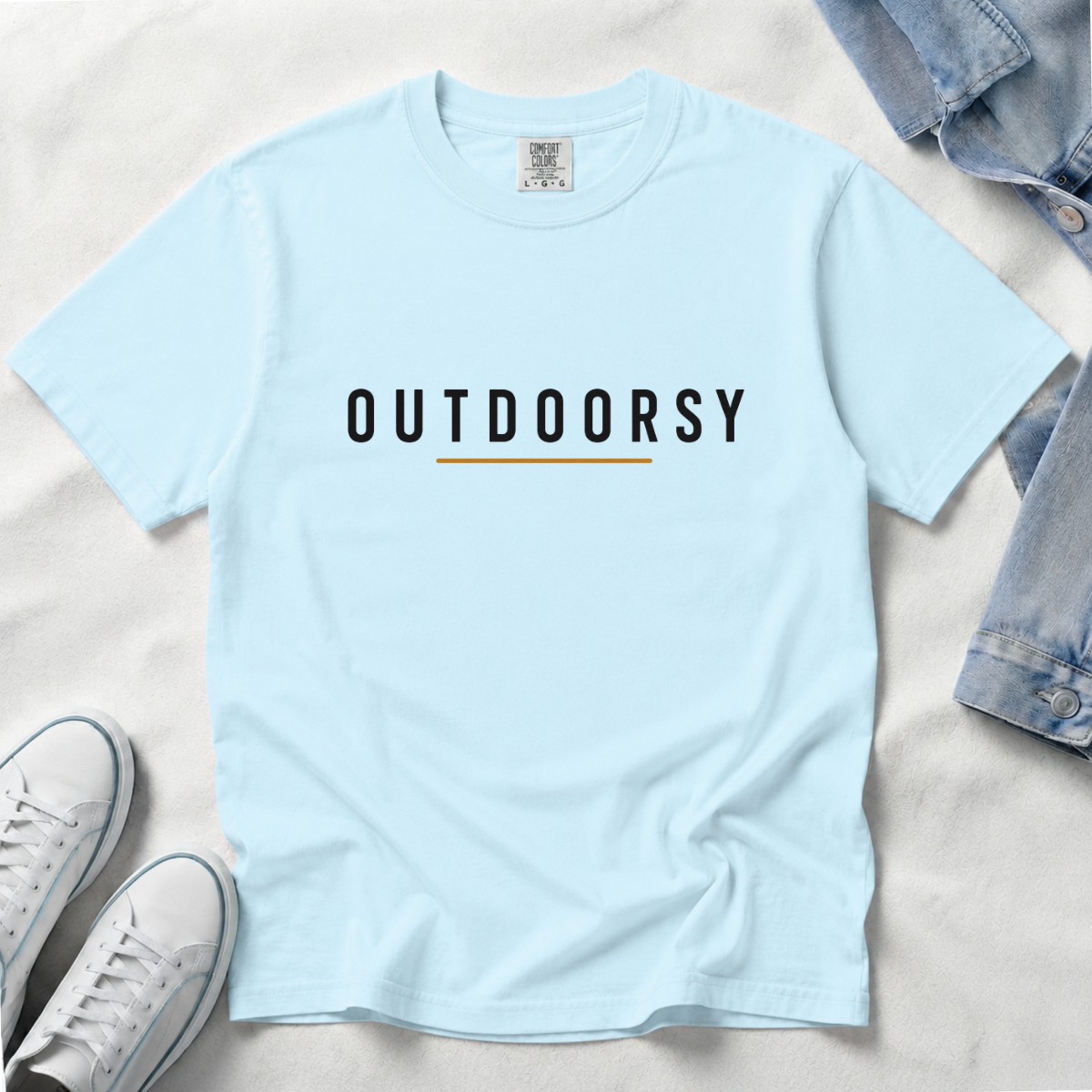 Outdoorsy – Van Life & Adventure T-Shirt | Explorer Edition
