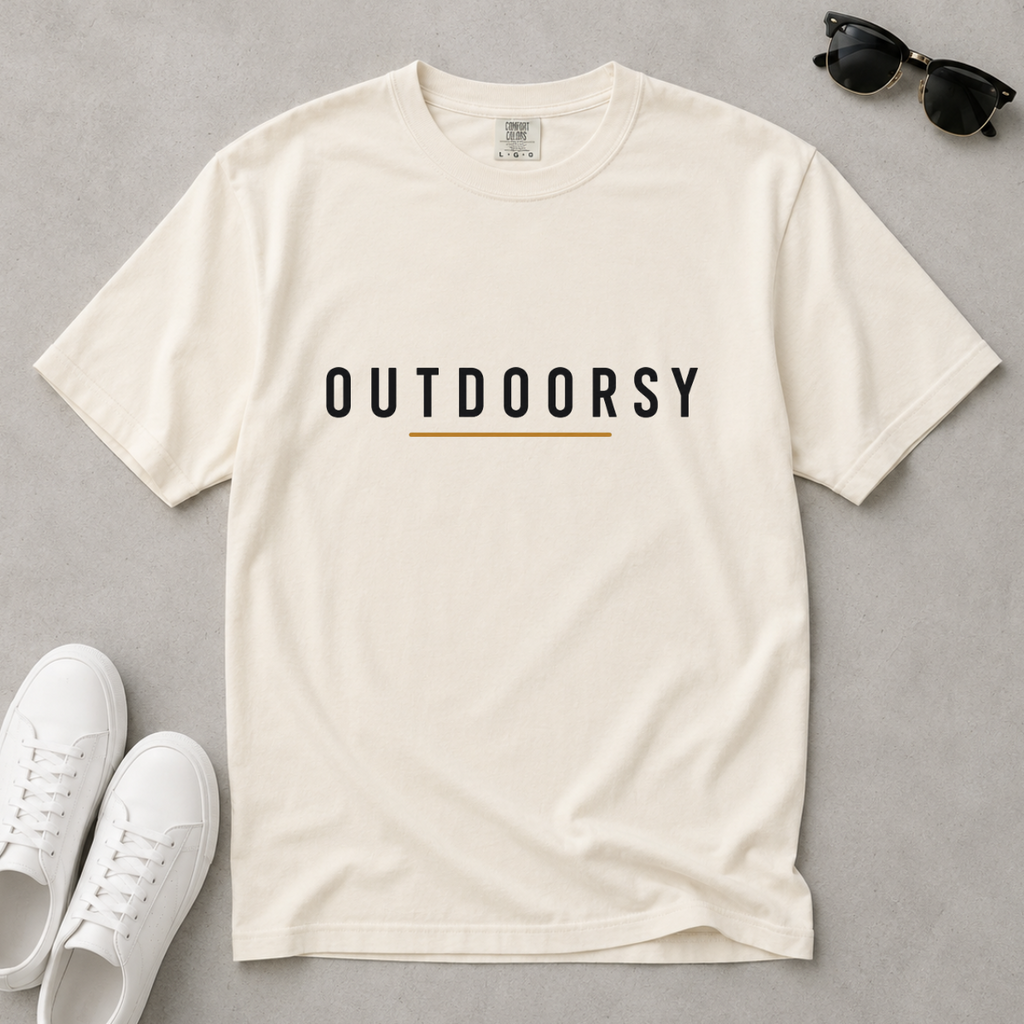 Outdoorsy – Van Life & Adventure T-Shirt | Explorer Edition