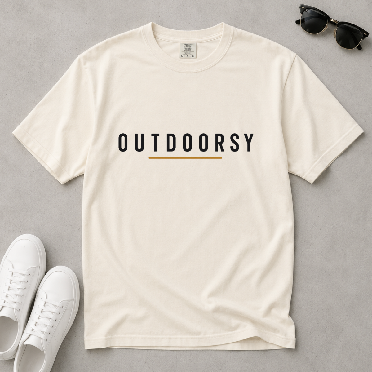 Outdoorsy – Van Life & Adventure T-Shirt | Explorer Edition