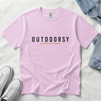 Outdoorsy – Van Life & Adventure T-Shirt | Explorer Edition