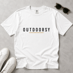 Outdoorsy – Van Life & Adventure T-Shirt | Explorer Edition