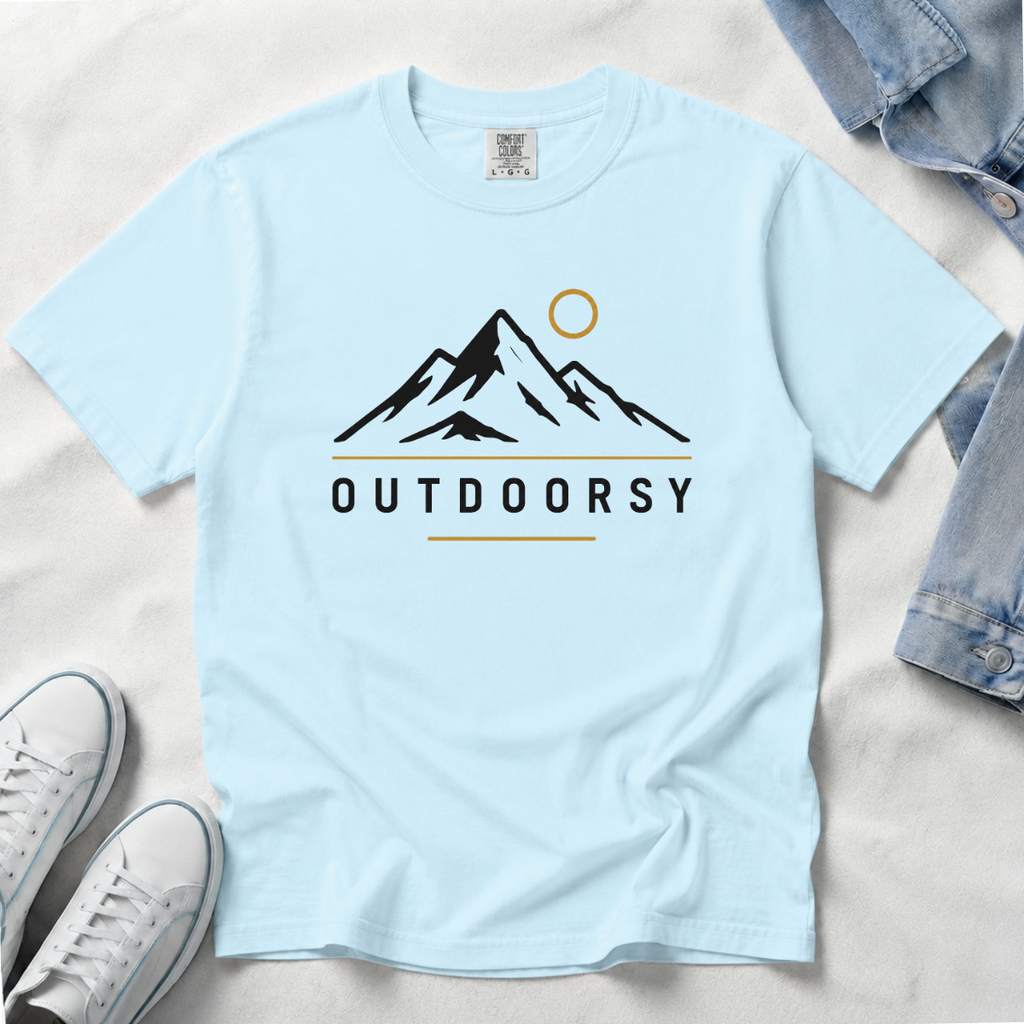 Outdoorsy – Mountain Lover T-Shirt | Explorer Edition