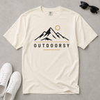 Outdoorsy – Mountain Lover T-Shirt | Explorer Edition