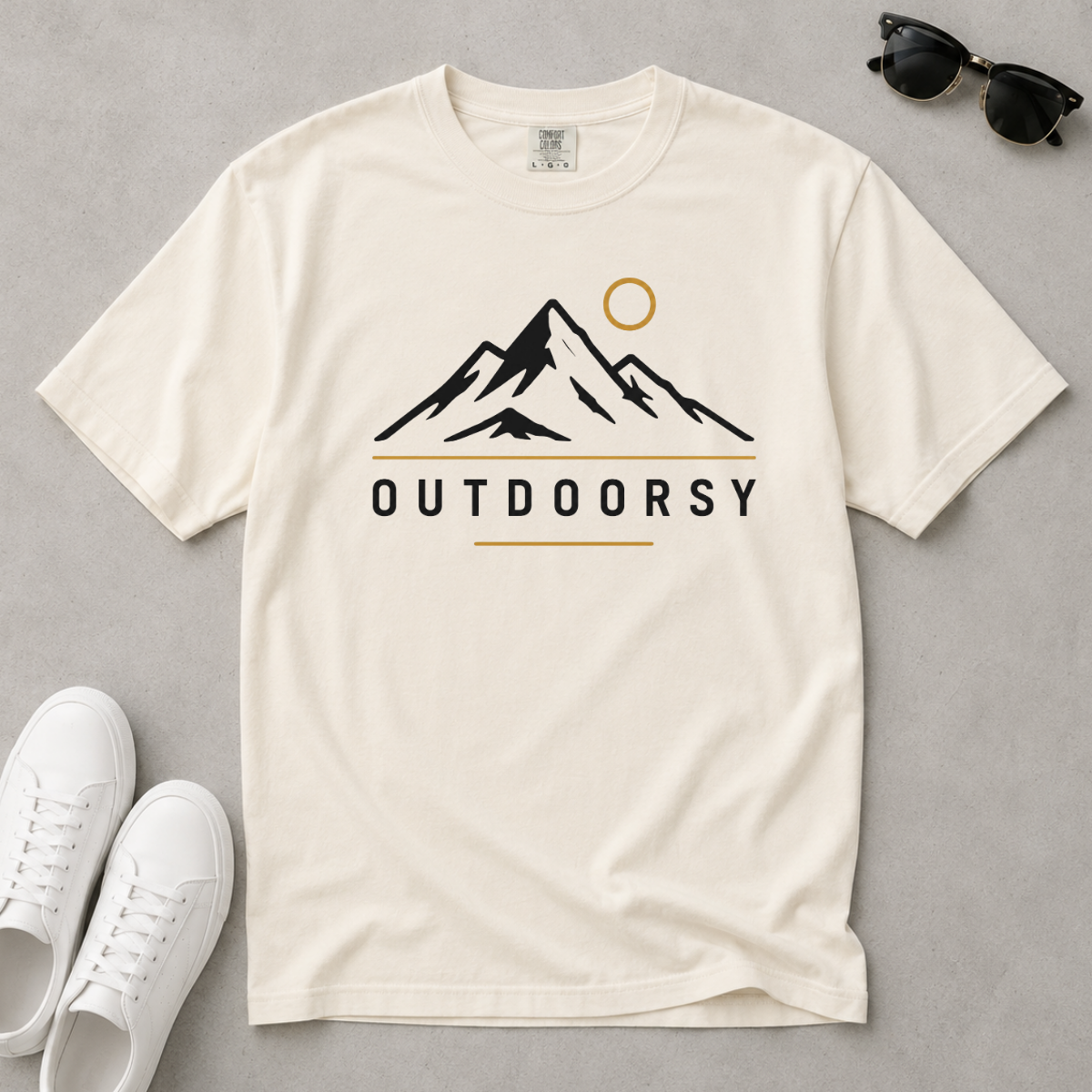 Outdoorsy – Mountain Lover T-Shirt | Explorer Edition