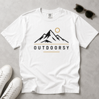 Outdoorsy – Mountain Lover T-Shirt | Explorer Edition