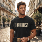 Outdoorsy – Backpacking & Wilderness T-Shirt | Explorer Edition