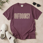 Outdoorsy – Backpacking & Wilderness T-Shirt | Explorer Edition