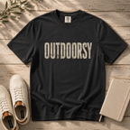 Outdoorsy – Backpacking & Wilderness T-Shirt | Explorer Edition