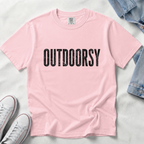 Outdoorsy – Backpacking & Wilderness T-Shirt | Explorer Edition
