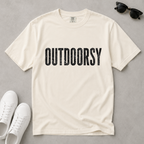 Outdoorsy – Backpacking & Wilderness T-Shirt | Explorer Edition