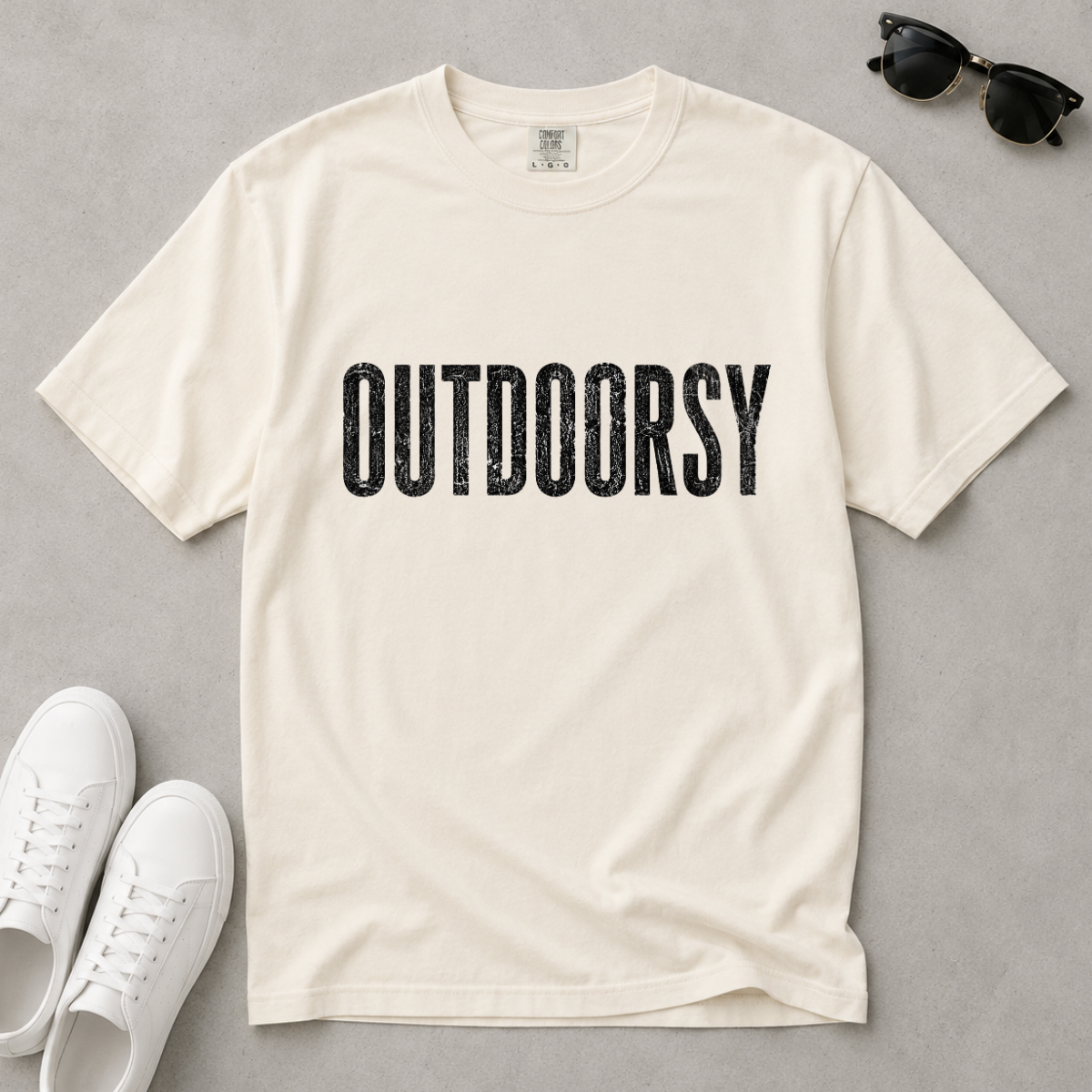 Outdoorsy – Backpacking & Wilderness T-Shirt | Explorer Edition