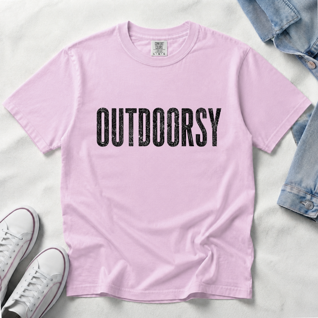 Outdoorsy – Backpacking & Wilderness T-Shirt | Explorer Edition