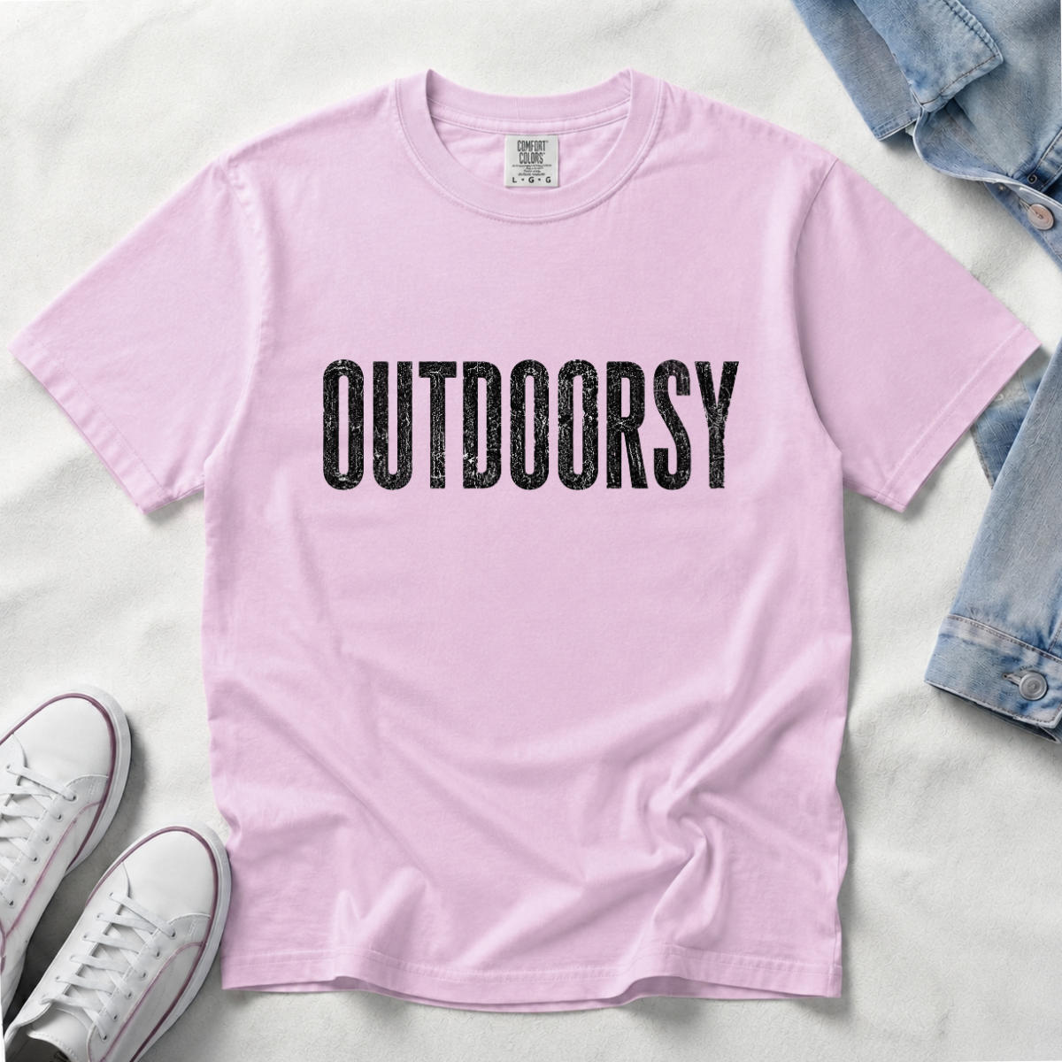 Outdoorsy – Backpacking & Wilderness T-Shirt | Explorer Edition