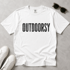 Outdoorsy – Backpacking & Wilderness T-Shirt | Explorer Edition