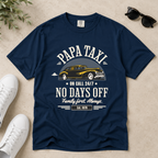 Papa Taxi Since 1978 – Vintage Dad T-Shirt, Gift for Dad