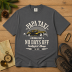 Papa Taxi Since 1978 – Vintage Dad T-Shirt, Gift for Dad