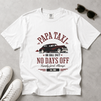 Papa Taxi Since 1981 – Vintage Dad T-Shirt, Gift for Dad