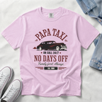 Papa Taxi Since 1989 – Vintage Dad T-Shirt, Gift for Dad