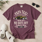 Papa Taxi Since 1990 – Vintage Dad T-Shirt, Gift for Dad