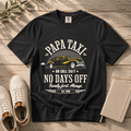 Papa Taxi Since 1990 – Vintage Dad T-Shirt, Gift for Dad