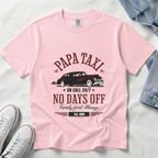 Papa Taxi Since 1990 – Vintage Dad T-Shirt, Gift for Dad