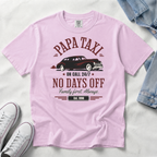 Papa Taxi Since 1990 – Vintage Dad T-Shirt, Gift for Dad