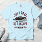 Papa Taxi Since 1991 – Vintage Dad T-Shirt, Gift for Dad