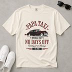 Papa Taxi Since 1992 – Vintage Dad T-Shirt, Gift for Dad