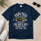 Papa Taxi Since 1992 – Vintage Dad T-Shirt, Gift for Dad