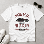 Papa Taxi Since 1994 – Vintage Dad T-Shirt, Gift for Dad
