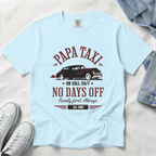Papa Taxi Since 1995 – Vintage Dad T-Shirt, Gift for Dad