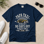 Papa Taxi Since 1995 – Vintage Dad T-Shirt, Gift for Dad
