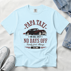 Papa Taxi Since 2000 – Vintage Dad T-Shirt, Gift for Dad
