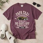 Papa Taxi Since 2003 – Vintage Dad T-Shirt, Gift for Dad
