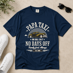 Papa Taxi Since 2005 – Vintage Dad T-Shirt, Gift for Dad