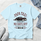 Papa Taxi Since 2009 – Vintage Dad T-Shirt, Gift for Dad