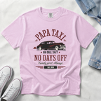 Papa Taxi Since 2013 – Vintage Dad T-Shirt, Gift for Dad
