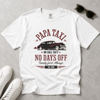 Papa Taxi Since 2013 – Vintage Dad T-Shirt, Gift for Dad