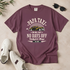 Papa Taxi Since 2014 – Vintage Dad T-Shirt, Gift for Dad