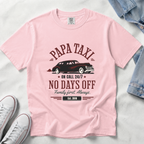 Papa Taxi Since 2018 – Vintage Dad T-Shirt, Gift for Dad