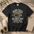 Papa Taxi Since 2022 – Vintage Dad T-Shirt, Gift for Dad