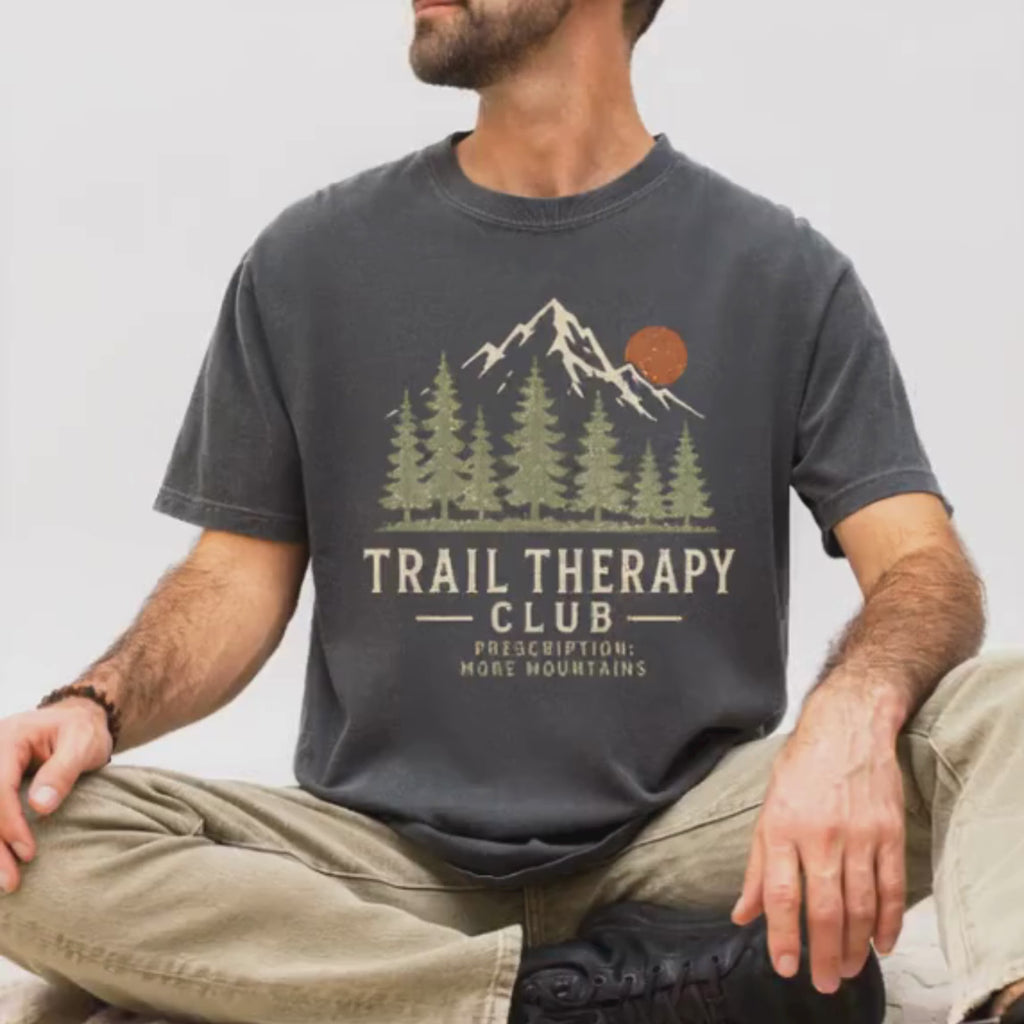Trail Therapy Club – Forest Lover T-Shirt | Explorer Edition