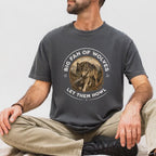 Let Them Howl – Wolf T-Shirt | Outdoors Edition