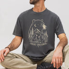 Night Dreamer – Moonlit Bear T-Shirt | Outdoors Edition