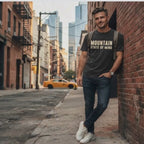 Mountain State of Mind – Cabin & Mountain Life T-Shirt | Explorer Edition