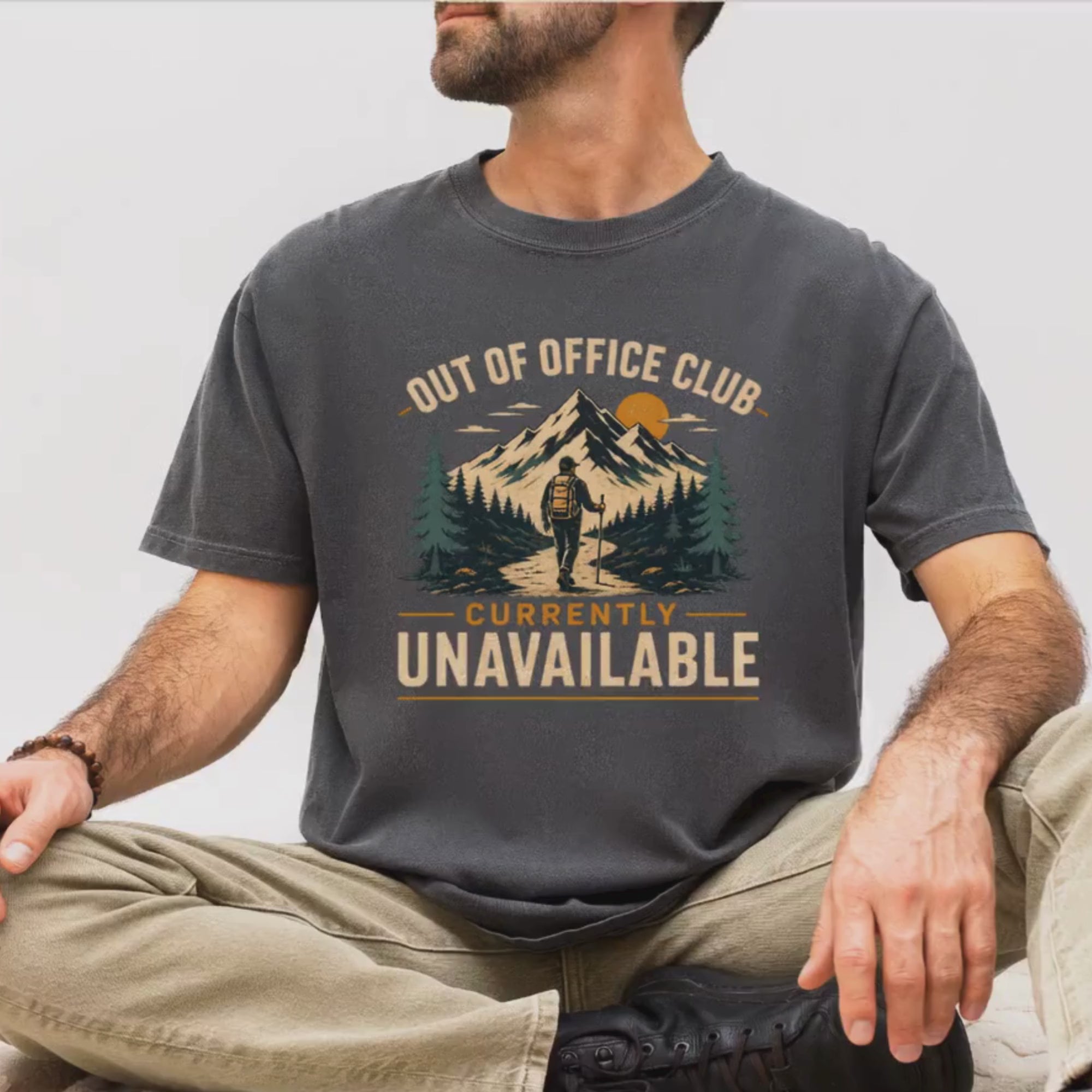Out of Office Club – Trail T-Shirt | Explorer Edition